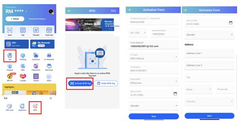 how to activate rfid tag for toll|tng rfid tag registration.